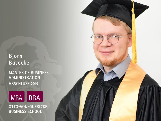 Björn Bäsecke (MBA-Abschluss 2019)